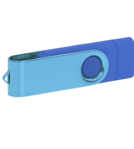 Pamięć USB PD-6 OTG-C P061621U niebieski / błękitny