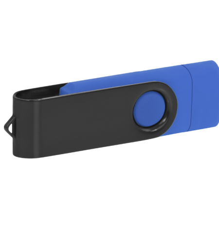 Pamięć USB PD-6 OTG-C P061621U niebieski / czarny