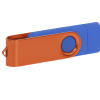 Pamięć USB PD-6 OTG-C P061621U niebieski / pomarańczowy