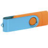 Pamięć USB PD-6 OTG-C P061621U pomarańczowy / błękitny