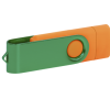 Pamięć USB PD-6 OTG-C P061621U pomarańczowy / ciemnozielony