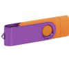 Pamięć USB PD-6 OTG-C P061621U pomarańczowy / fioletowy