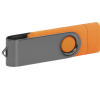 Pamięć USB PD-6 OTG-C P061621U pomarańczowy / grafitowy