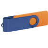 Pamięć USB PD-6 OTG-C P061621U pomarańczowy / granatowy