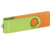 Pamięć USB PD-6 OTG-C P061621U pomarańczowy / jasnozielony