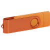 Pamięć USB PD-6 OTG-C P061621U pomarańczowy / pomarańczowy