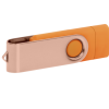 Pamięć USB PD-6 OTG-C P061621U pomarańczowy / rose gold