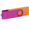 Pamięć USB PD-6 OTG-C P061621U pomarańczowy / różowy
