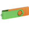Pamięć USB PD-6 OTG-C P061621U pomarańczowy / zielony