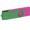 Pamięć USB PD-6 OTG-C P061621U różowy / ciemnozielony