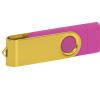 Pamięć USB PD-6 OTG-C P061621U różowy / żółty