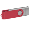 Pamięć USB PD-6 OTG-C P061621U srebrny / czerwony