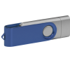 Pamięć USB PD-6 OTG-C P061621U srebrny / granatowy