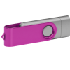 Pamięć USB PD-6 OTG-C P061621U srebrny / różowy