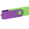 Pamięć USB PD-6 OTG-C P061621U zielony / fioletowy
