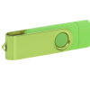Pamięć USB PD-6 OTG-C P061621U zielony / jasnozielony