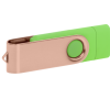 Pamięć USB PD-6 OTG-C P061621U zielony / rose gold