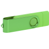 Pamięć USB PD-6 OTG-C P061621U zielony / zielony