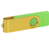 Pamięć USB PD-6 OTG-C P061621U zielony / żółty