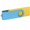 Pamięć USB PD-6 OTG-C P061621U żółty / błękitny