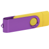 Pamięć USB PD-6 OTG-C P061621U żółty / fioletowy