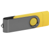 Pamięć USB PD-6 OTG-C P061621U żółty / grafitowy