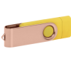 Pamięć USB PD-6 OTG-C P061621U żółty / rose gold