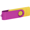 Pamięć USB PD-6 OTG-C P061621U żółty / różowy