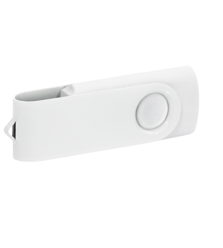 Pamięć USB PD-6 P056963U biały / biały Pamięć USB PD-6 P056963U biały / biały