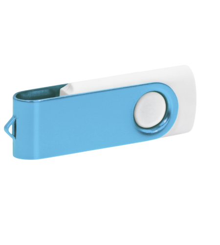 Pamięć USB PD-6 P056963U biały / błękitny Pamięć USB PD-6 P056963U biały / błękitny