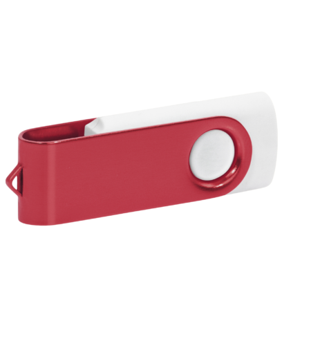 Pamięć USB PD-6 P056963U biały / czerwony Pamięć USB PD-6 P056963U biały / czerwony