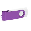 Pamięć USB PD-6 P056963U biały / fioletowy Pamięć USB PD-6 P056963U biały / fioletowy