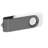 Pamięć USB PD-6 P056963U biały / grafitowy Pamięć USB PD-6 P056963U biały / grafitowy