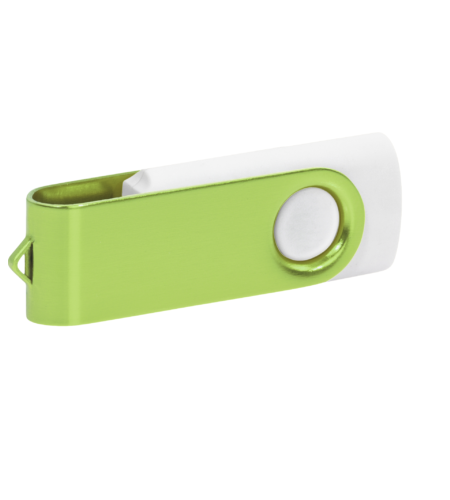 Pamięć USB PD-6 P056963U biały / jasnozielony Pamięć USB PD-6 P056963U biały / jasnozielony