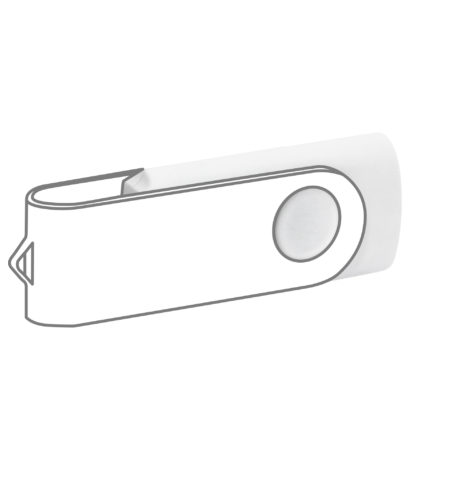 Pamięć USB PD-6 P056963U biały / miks kolorów Pamięć USB PD-6 P056963U biały / miks kolorów