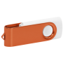 Pamięć USB PD-6 P056963U biały / pomarańczowy Pamięć USB PD-6 P056963U biały / pomarańczowy