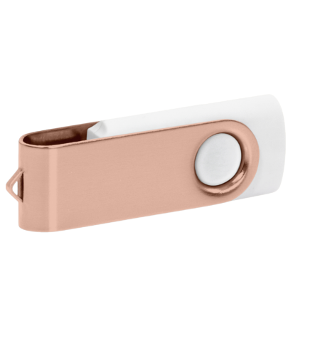 Pamięć USB PD-6 P056963U biały / rose gold Pamięć USB PD-6 P056963U biały / rose gold