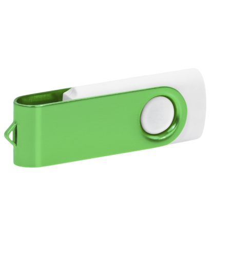 Pamięć USB PD-6 P056963U biały / zielony Pamięć USB PD-6 P056963U biały / zielony