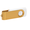 Pamięć USB PD-6 P056963U biały / złoty Pamięć USB PD-6 P056963U biały / złoty