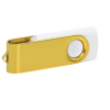 Pamięć USB PD-6 P056963U biały / żółty Pamięć USB PD-6 P056963U biały / żółty