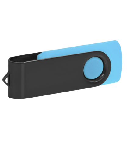 Pamięć USB PD-6 P056963U błękitny / czarny Pamięć USB PD-6 P056963U błękitny / czarny