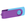 Pamięć USB PD-6 P056963U błękitny / fioletowy Pamięć USB PD-6 P056963U błękitny / fioletowy