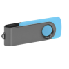 Pamięć USB PD-6 P056963U błękitny / grafitowy Pamięć USB PD-6 P056963U błękitny / grafitowy
