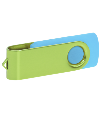 Pamięć USB PD-6 P056963U błękitny / jasnozielony Pamięć USB PD-6 P056963U błękitny / jasnozielony