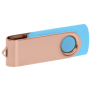 Pamięć USB PD-6 P056963U błękitny / rose gold Pamięć USB PD-6 P056963U błękitny / rose gold