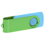 Pamięć USB PD-6 P056963U błękitny / zielony Pamięć USB PD-6 P056963U błękitny / zielony