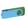 Pamięć USB PD-6 P056963U ciemnozielony / błękitny Pamięć USB PD-6 P056963U ciemnozielony / błękitny