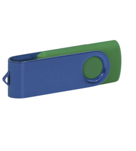 Pamięć USB PD-6 P056963U ciemnozielony / granatowy Pamięć USB PD-6 P056963U ciemnozielony / granatowy