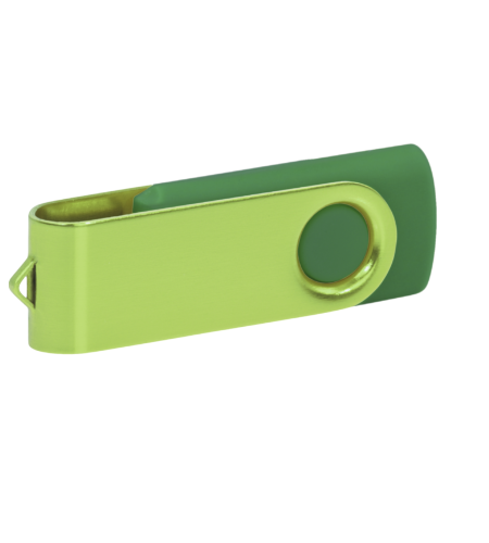 Pamięć USB PD-6 P056963U ciemnozielony / jasno zielony Pamięć USB PD-6 P056963U ciemnozielony / jasno zielony