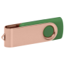 Pamięć USB PD-6 P056963U ciemnozielony / rose gold Pamięć USB PD-6 P056963U ciemnozielony / rose gold